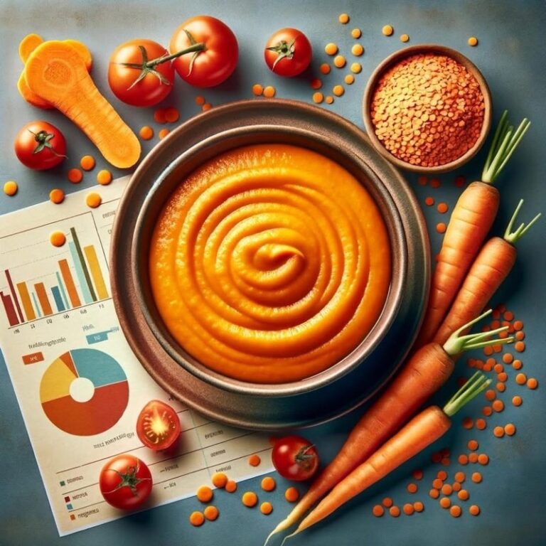 foodmix puree o wysokiej zawartości białka