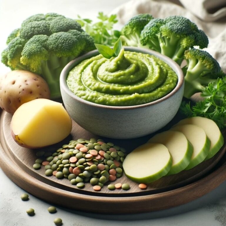 foodmix puree o wysokiej zawartości białka