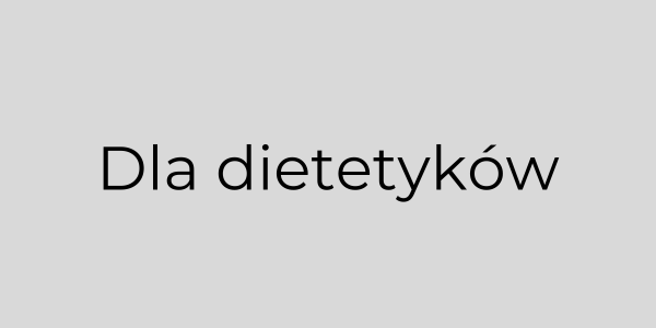 Dla dietetyków